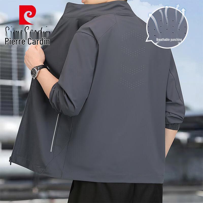 Pierre Cardin Men s Summer Outdoor UV Protection Jacket 7XL