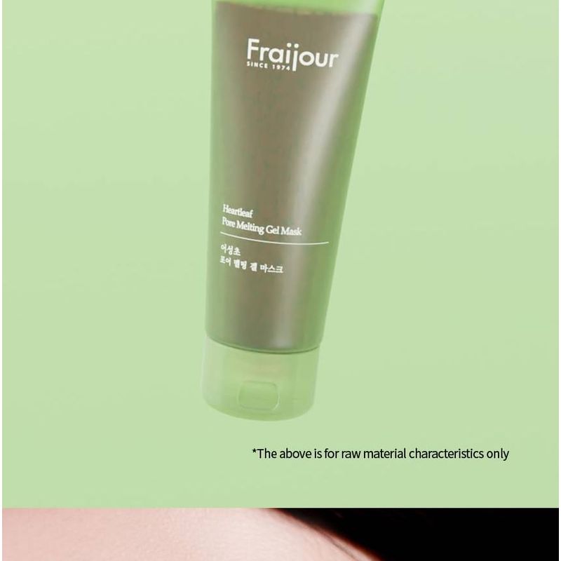 Fraijour - Heartleaf Pore Melting Gel Mask