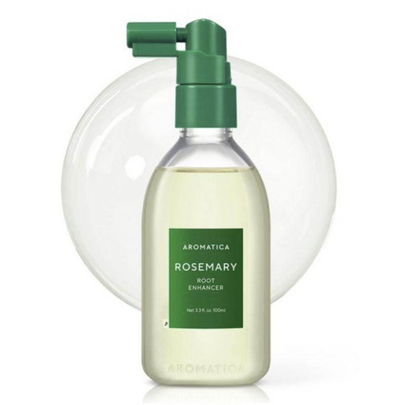 AROMATICA Rosemary Root Enhancer Scalp Essence 100ml Hair & Scalp Nourishing Tonic 1pcs