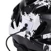 Integrated Cycling Helmet With Magnetic Snap-on Visor Rear LED Light Unisex Mountain Bike Half EPS Foam CE CPSC