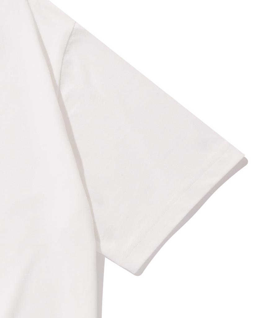 FALLETT Story Logo Short Sleeve T-Shirt White