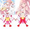 Youtuber Cosplay Costume Breathable Polyester Parties Girl Role Clothing Play