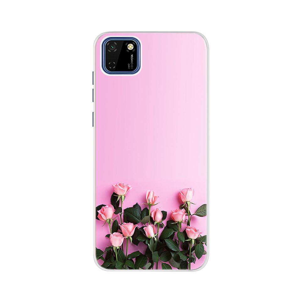 Case For Huawei Honor 9S Case 5.45" Silicon Painted Soft TPU Cover On Honor 9S 9 S S9 DUA-LX9 Phone Back Protective Coque Bumper