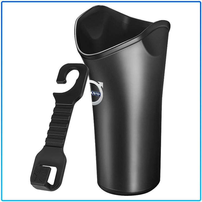 Multi-Function Auto Car Holder Bucket Storage Box Styling For Volvo 240 C70 S40 S50 S60 S70 S80 S90 V40 V50 V60 V90 XC40 XC60 XC90 Vnl Truck