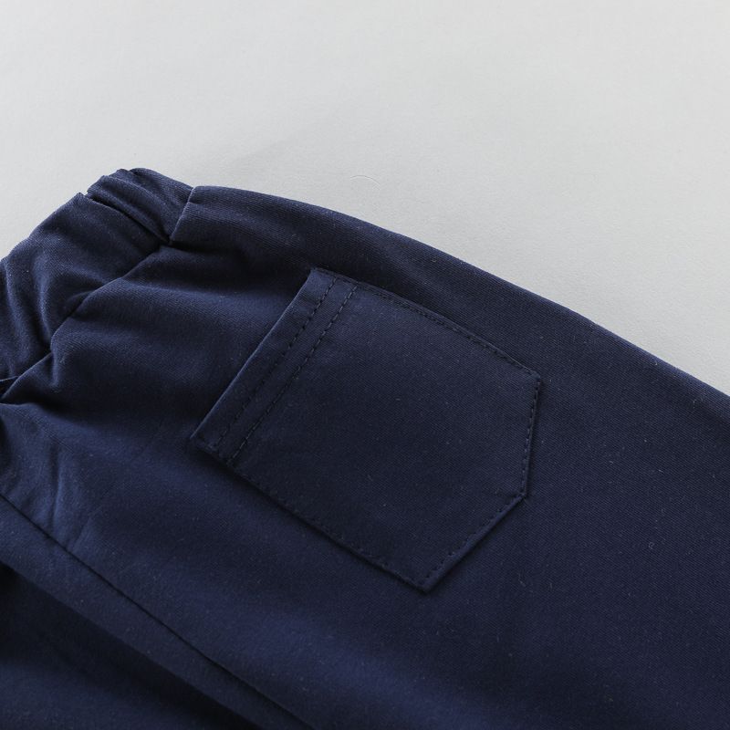 Baby anzug 0-5Y Jungen Sommer Reine baumwolle schnurrbart hemd + Trendy hübscher shorts Zwei-stück Sets