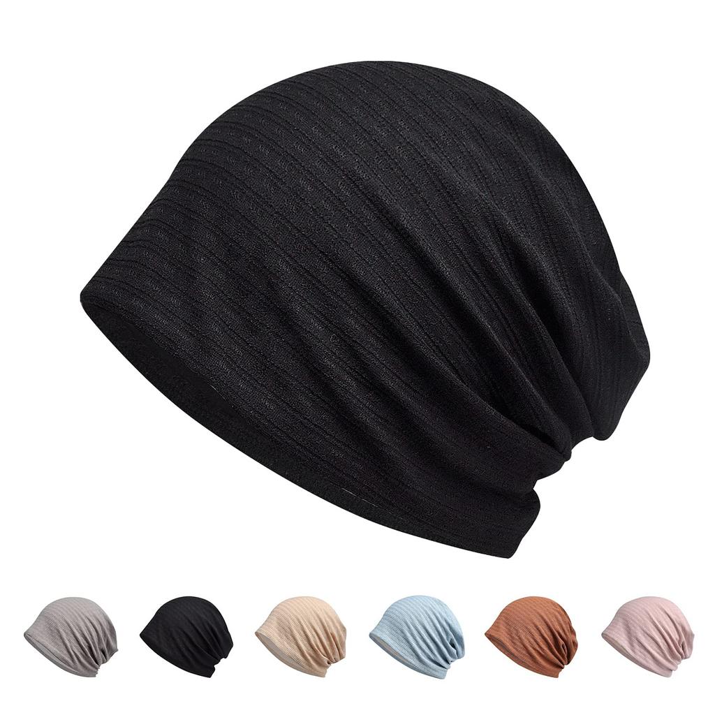 Petasonien Summer Knit Hat Soft To the Knit for and Antibacterial and Cotton Care Unisex [100% Cotton, Moisture-Wicking, Quick-Drying, Touch,