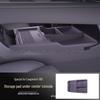 Compatible with 25 Leapmotor B01 Models: Center Console Storage & Glasses Organizer Accessories.