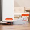 Door Slam Stopper Silicone Door Pinch Guard Animal Shape Door Wedge Door Stopper Prevents Slamming on Heavy Doors for Baby Safety Pet Friendly Home