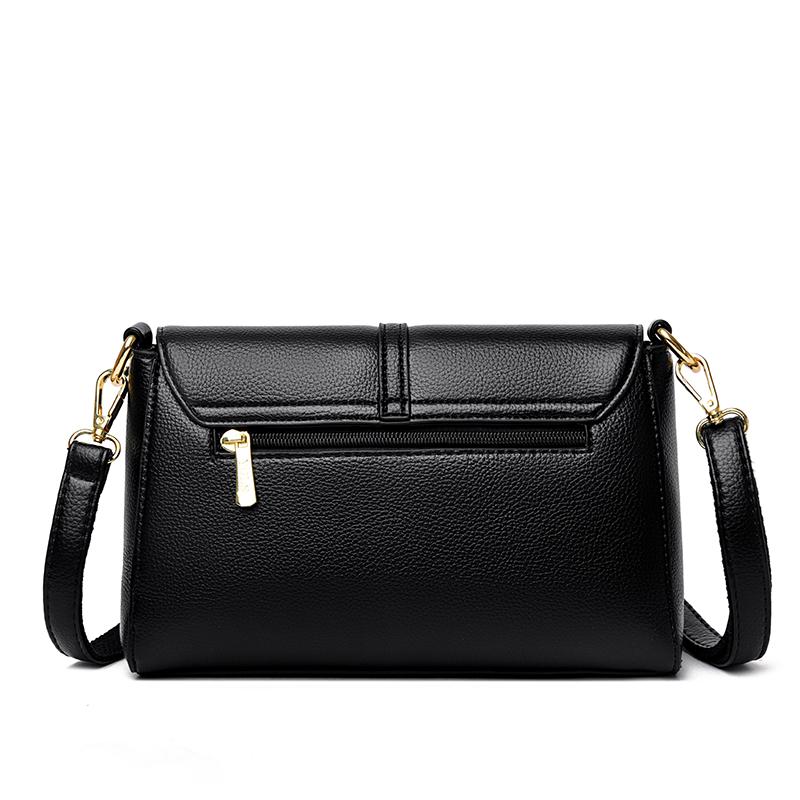 High Quality Soft PU Leather Women's Crossbody Bag, Fashionable Women's Shoulder Bag, Suitable for Daily Use, Shopping, Commuting