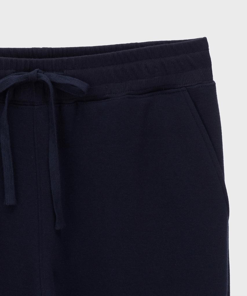BASIC HOUSE Cp French Bonded Jogger Pants Navy Lwpt7151
