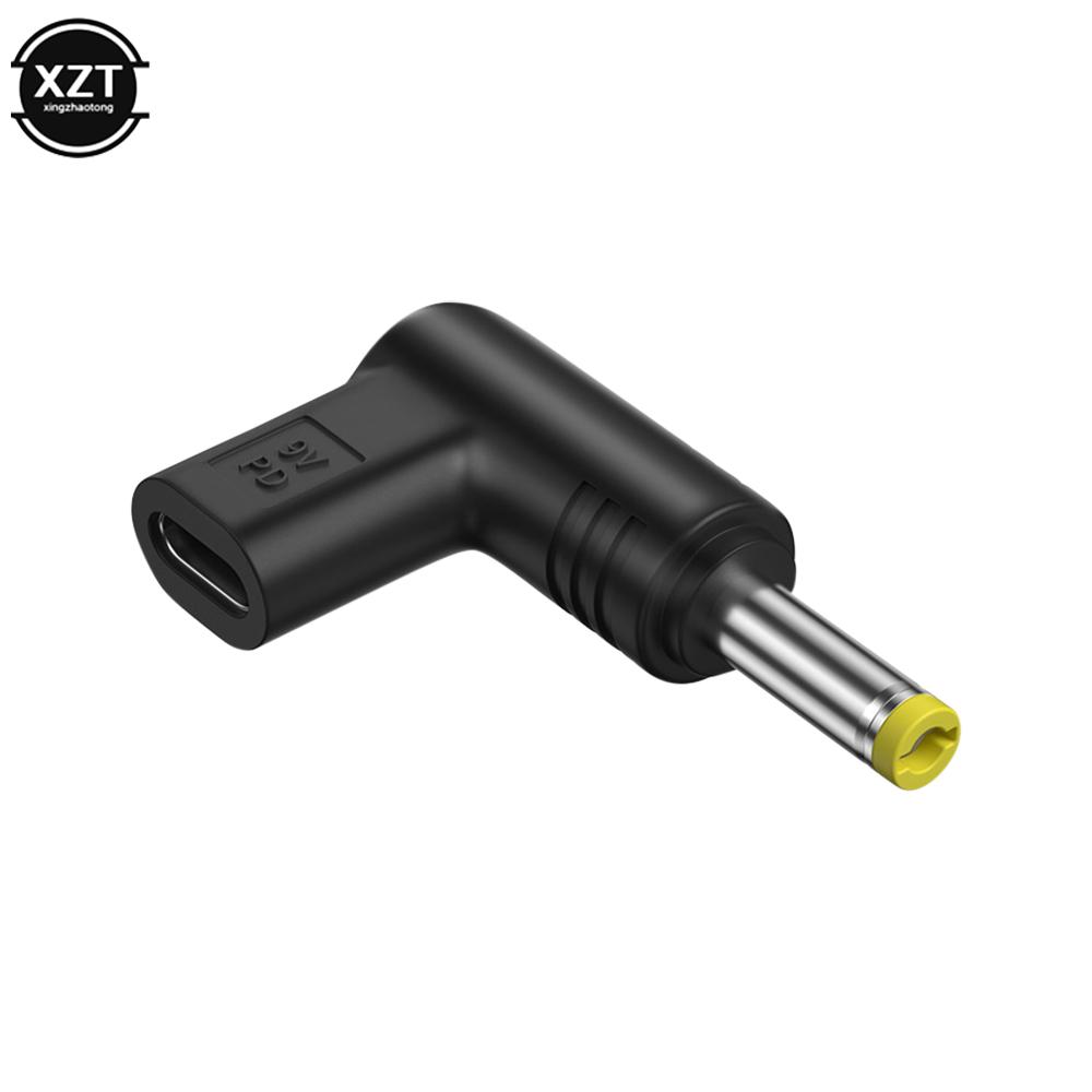 NEUER USB C PD zu DC Stromanschluss Universeller 12V Typ C zu DC Klinkenstecker Ladeadapter Konverter für Router Tablet Mini-Ventilator