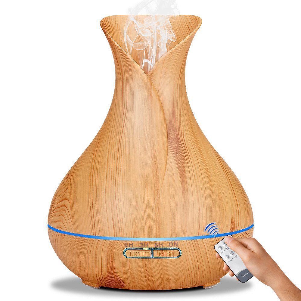 500ml hava nemlendirici uçucu yağ difüzör Aroma ultrasonik buğu yapıcı ev koku aromaterapi Humificador ev ofis için