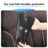 For BMW Car Carbon Fiber Seat Belt Cushion Safety Belt Shoulder Protector Pad Auto Accessories E46 E90 E60 F10 E39 F30 E36 E87