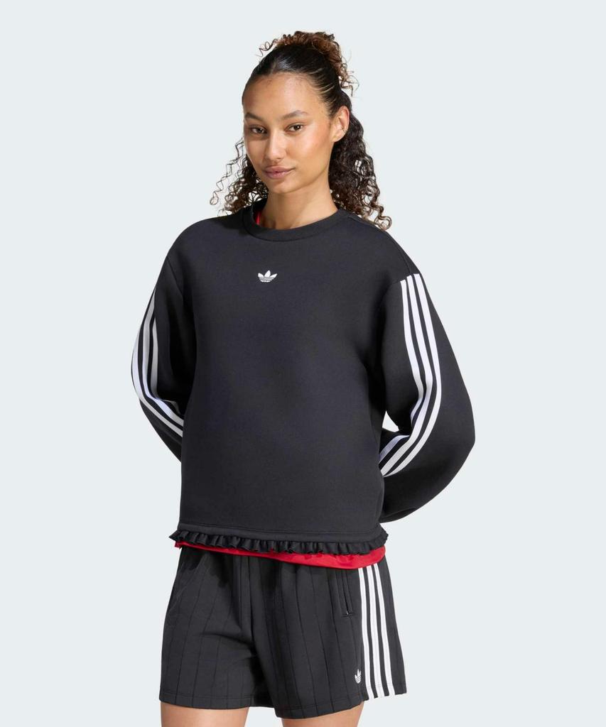 ADIDAS Pleated Sp Crew Neck - Black / Lg4328