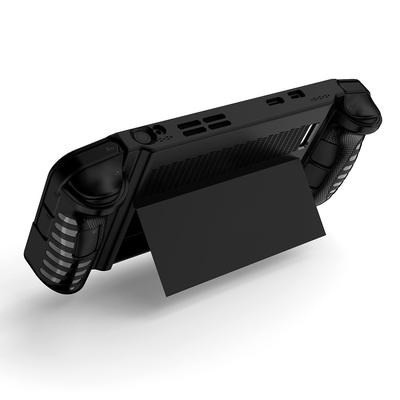 TPU Protector Cover Shockproof with Kickstand Protective Sleeve Drop-Proof Non-Slip for Lenovo Legion Go Handheld Game Console