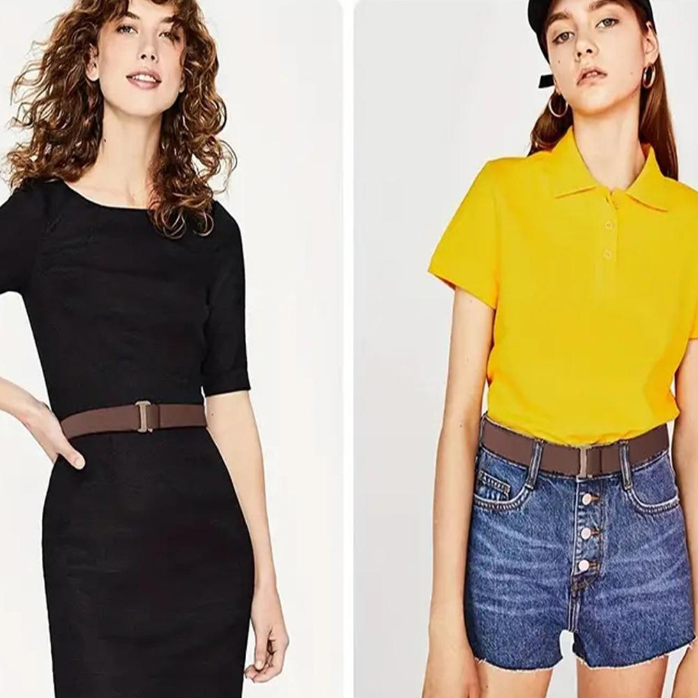 Universal elastic waistband without fastener
