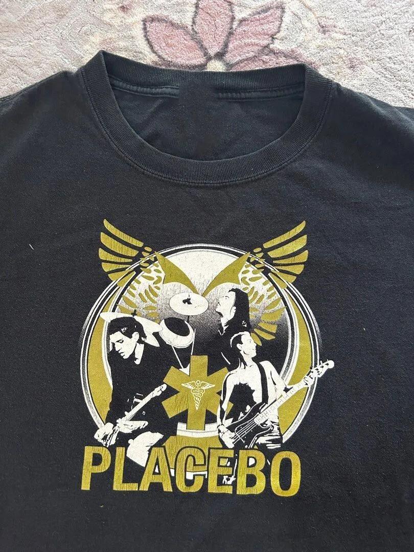Placebo Band Music For Lovers T-Shirt Full Size NZ196 FREE SHIPPING Unisex T-Shirt XXXXL