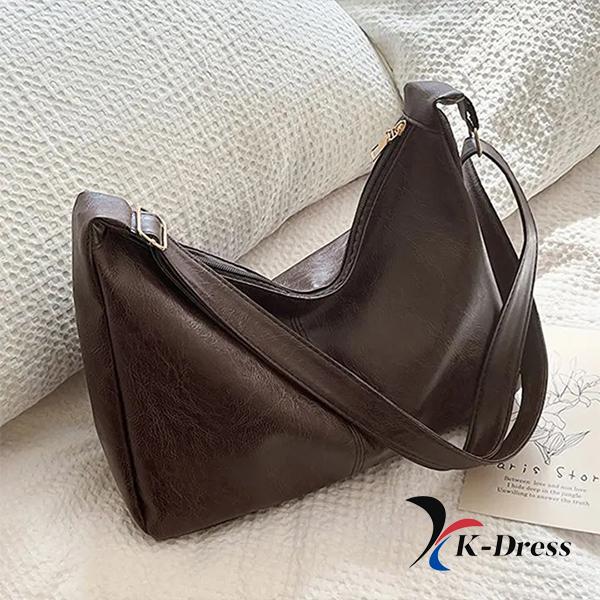 Daily Leather Crossbag (2Colors)