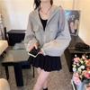Simplicity Thin Sunscreen Clothing Anti UV Sun-Protective Leisure Hooded Outwear Waterproof Loose Windbreaker Summer