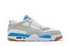 Men's Sneakers Jordan 4 RM White Legend Blue White/Neutral Grey-White-Legend Blue-Varsity Red