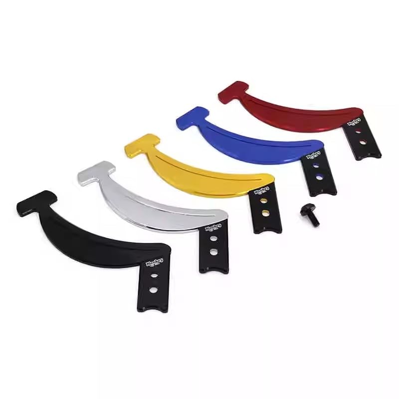 Entrotech Honda Brake Hose Guard Monkey 125 Monkey125 JB03 Aluminum Brake Cover Protection Banana Extension Parts Custom Accessories Aluminum Alloy