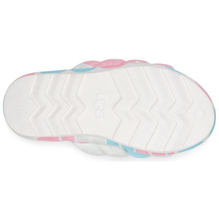 UGG Pohodlné Měkké Silné Podrážky Módní Sandály Dámské sandály Modré Růžové 1127076-PLG