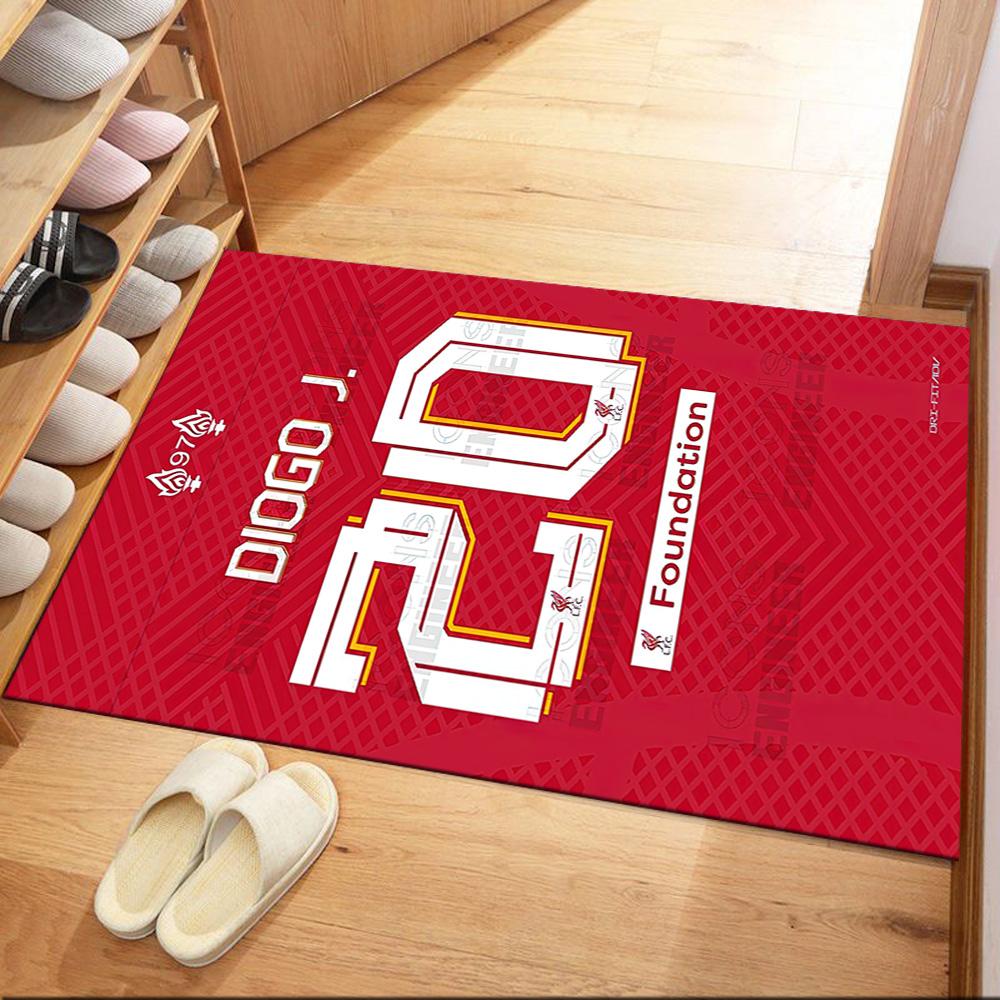Liverpool Football Club Carpet Design For Living Rooms Outdoor Decorate Room Foyer Antislip Carpet Anime Office Decor Birthdaychristmas Gift