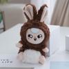 Dreamy Elf Adorable Plush Bunny Keychain Perfect For Stylish Accessories Backpack