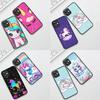 Protective Cover Unicorn Cartoon Horse for Apple iPhone 16 15 14 11 Pro Max 6 7 8 Plus + SE2 SE3 SE 2022 2020 8+ Phone Case