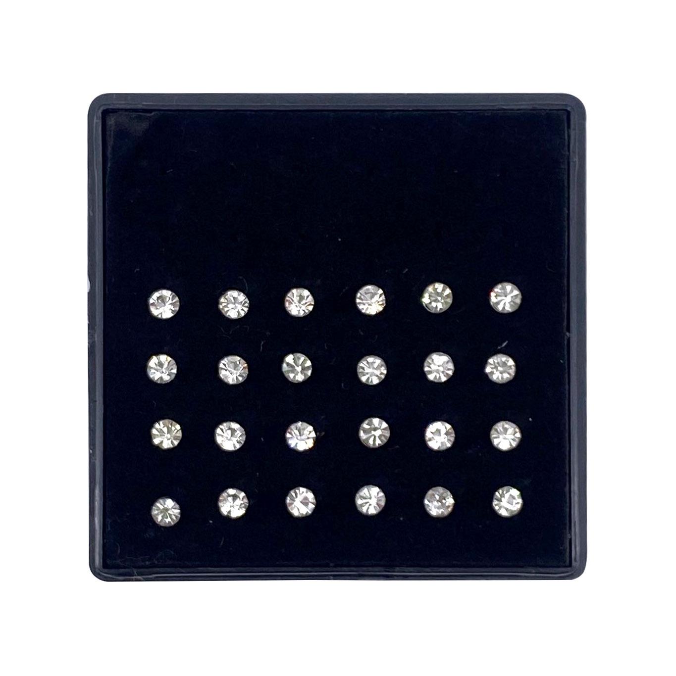 

Стальные нострилы со стразами и титановые носовые кольца в форме пятиугольного сердца (Упаковка 24 шт.)