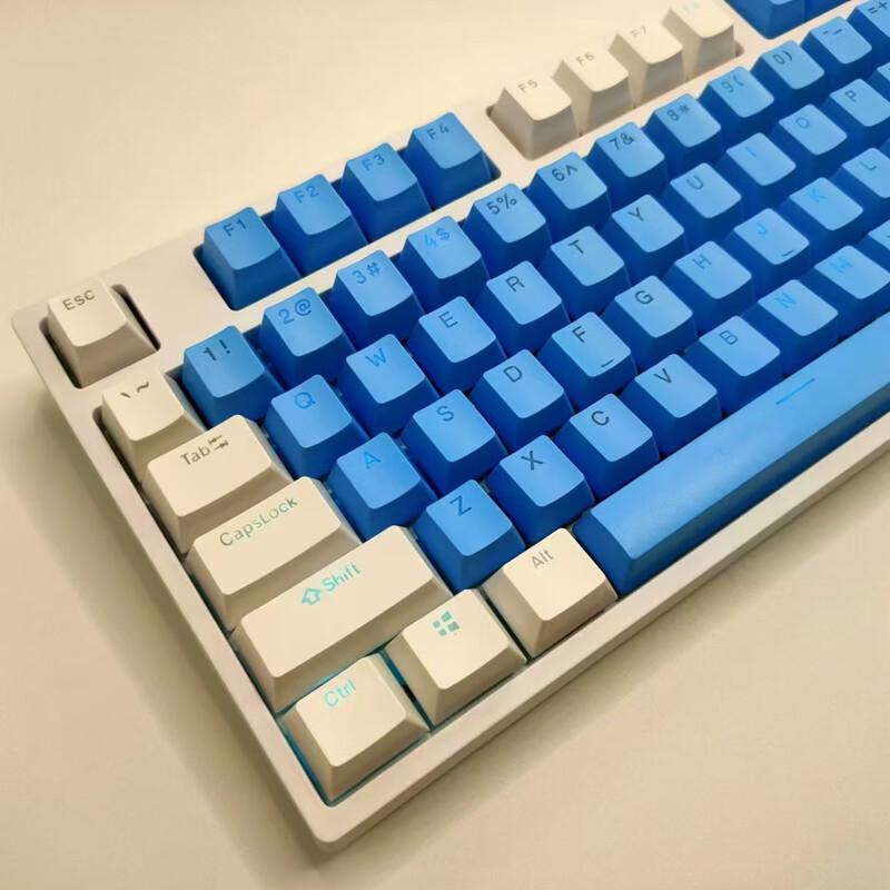 OLOEY 108-Key Backlit Mechanical Keyboard
