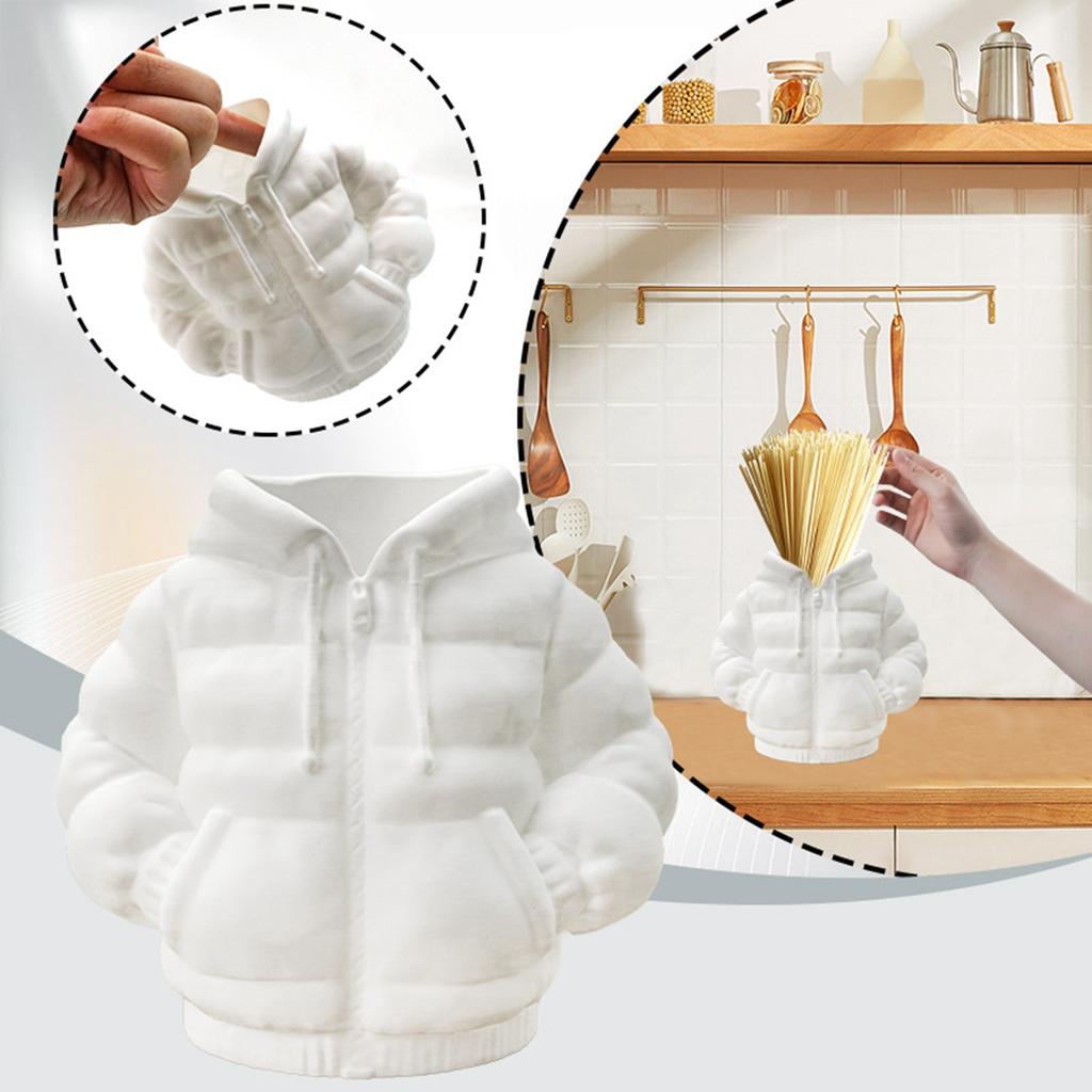 Down Jacket Pencil Case, Pen Holder, Pen Holder Storage Box Suitable For Pen Holder Storage Party Decoration Gifts