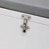 1pc Marine Boat Stainless Deck Lock Down Clamp Deck Hasp Locker Anti-Rattle Latch Fastener Marine Hardware Laundry Chute Gate