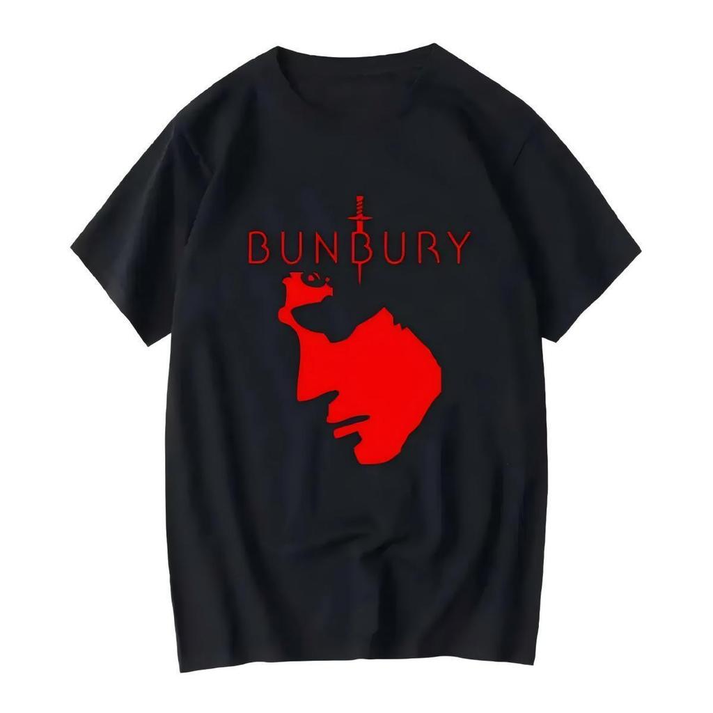 Bunbury Red Silhouette T-Shirt
