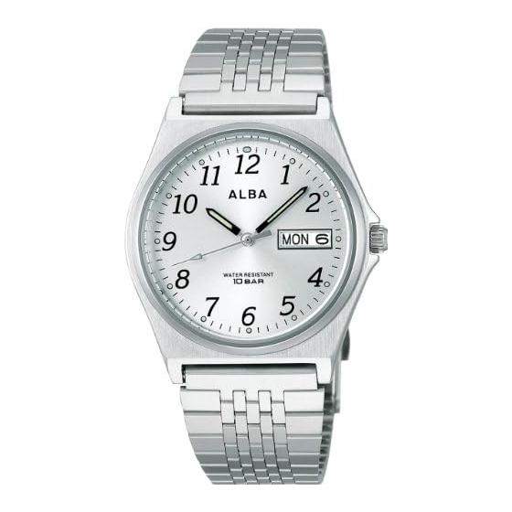 

[Alba] ALBA Watch Silver AIGT004 Men s