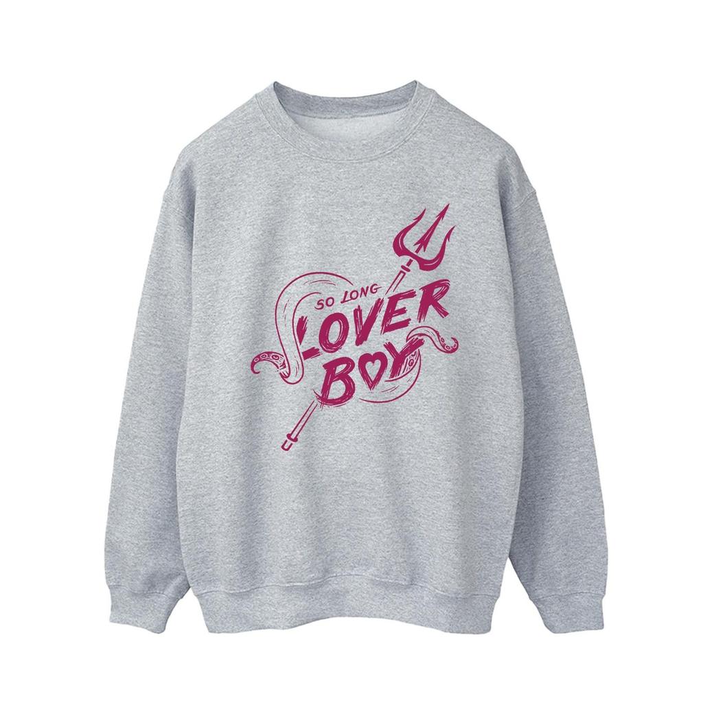 Disney Mens Villains Ursula Lover Boy Sweatshirt