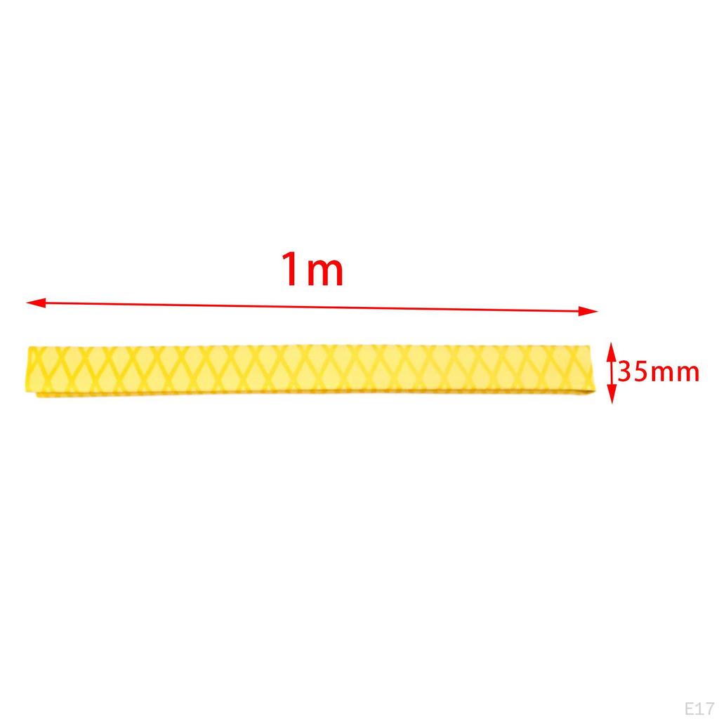 Shrink Tube Shrinkable Tubing Electrical Insulation Racket Grip Non- 3:1 Wrap