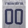 New Era V-Neck Digital Pattern Pullover Simple Fashion Short Sleeve T-Shirt Unisex Tops 14954688