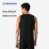 Decathlon Herren Atmungsaktive Schnelltrocknende Ärmellose Sportweste