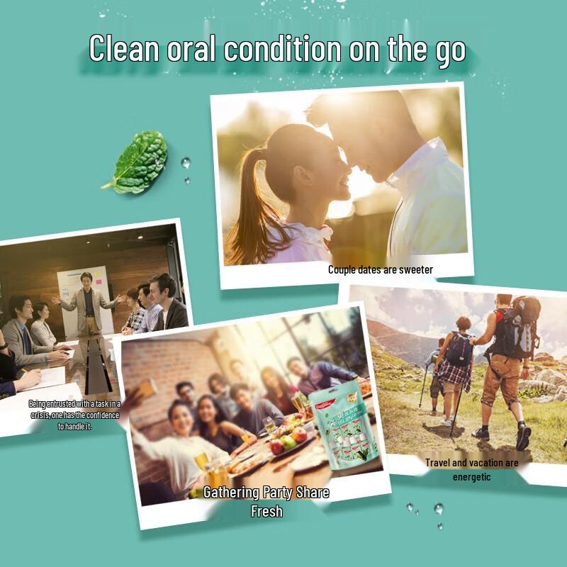 Colgate Fresh Bamboo Charcoal Mouthwash (10-Pack)