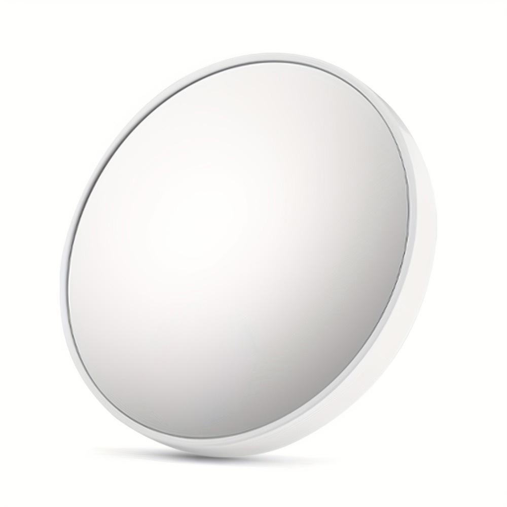 3.5" Magnifying Makeup Mirror 10X/20X/30X with Suction & Tweezers for Eyebrow Plucking