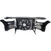 Compatible Front Bumper Assembly for Mercedes-AMG GT C190 (GT, GT S, GT R, GT C).