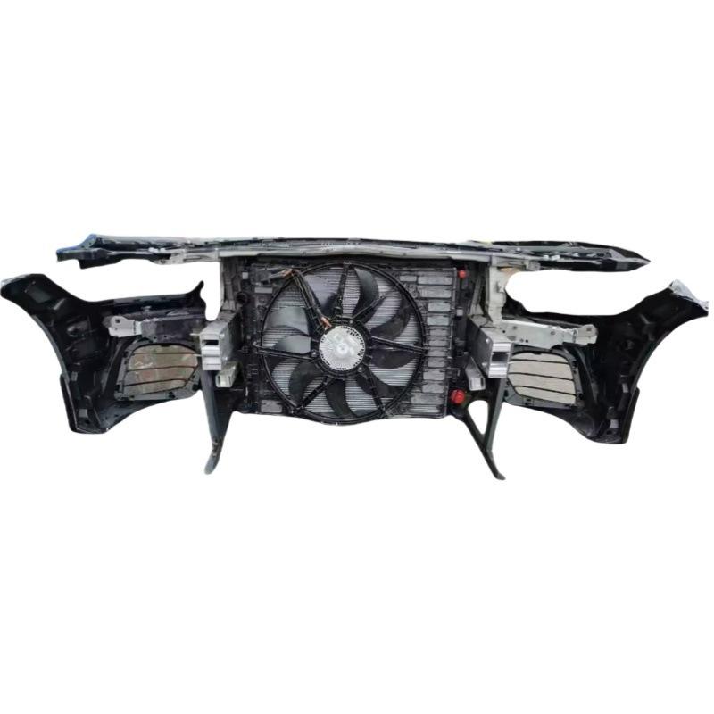 Compatible Front Bumper Assembly for Mercedes-AMG GT C190 (GT, GT S, GT R, GT C).