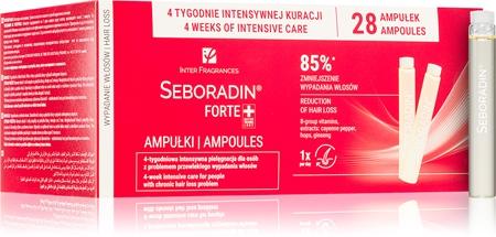 

Seboradin Forte ампулы против выпадения волос TU прозрачный