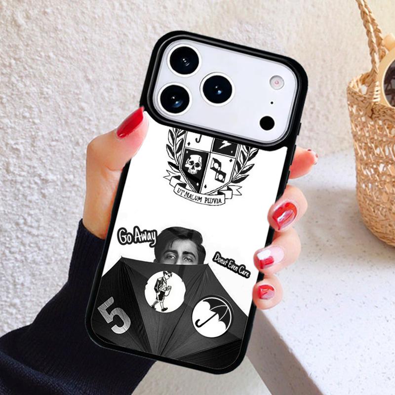 The Umbrella Academy Phone Case For iPhone 17 Air 16 15 14 13 12 11 Pro Max Plus