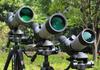 Shengtu Spotting Scope Exploration 20-60x60 20-60x80ed High Power Waterproof Double Speed Focusing Monocular Telescope