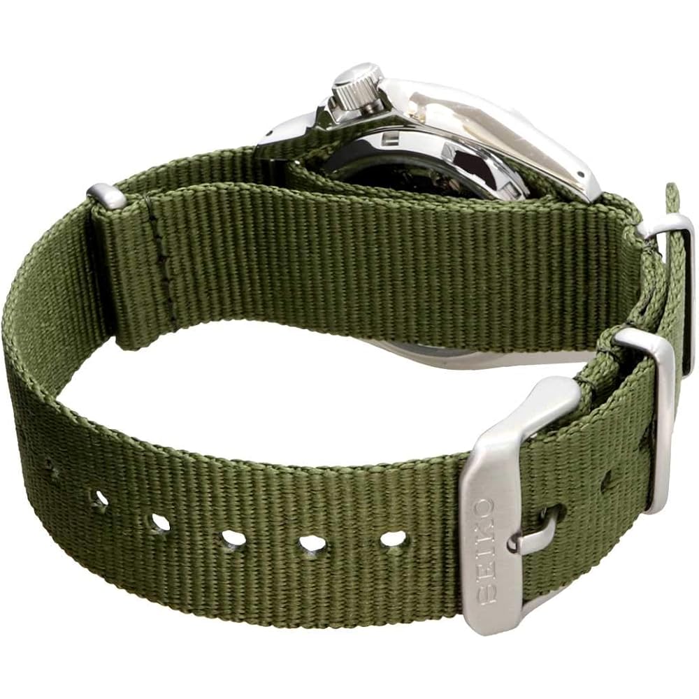 Seiko 5 Sports Automatic Mechanical Watch Men's Green Limited Edition SRPE65K1
