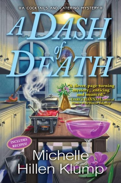 A Dash of Death by Michelle Hillen Klump Hardback Book 9781643859378
