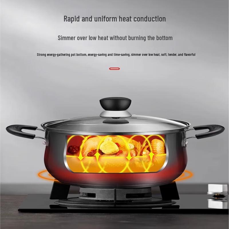 SUPOR 304 Stainless Steel Multi-Purpose Soup & Stew Pot
