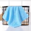 Soft, Absorbent Small Coral Fleece Towel for Children - Skin-Friendly and Solid Color